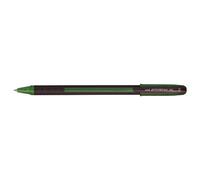 Stylo - Roller - Vert - Pointe Moyenne - Avec Capuchon - Jetstream 101 - Uni-Ball