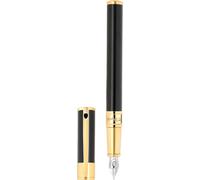 Stylo S.T.Dupont Initial Stilo 260205 Unisexe Synthétique Or noir
