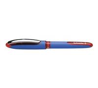 Schneider One Hybrid C Lot de 10 Stylos roller à encre liquide non rétractable 0.5 mm Rouge