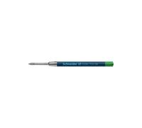 Stylo Schneider Slider 755 Lot de 10 Recharges géantes avpour stylos à bille Schneider Rave/Contrast/K20 Icy Colors/Haptify/Office Encre vert