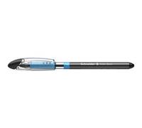 Stylo Schneider Slider Basic Lot de 10 Stylos à bille avec capuchon et technologie Viscoglide Encre rouge Rouge G