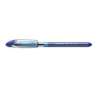 Schneider Slider Basic (Stylos à bille, pointe extra large (XB)) Lot de 10 Stylos, Encre bleue