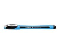 Stylo Schneider Slider Memo XB Lot de 10 Stylos à bille avec capuchon et technologie Viscoglide Encre noir indélébile Noir G