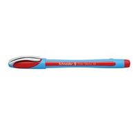 Stylo Schneider Slider Memo XB Lot de 10 Stylos à bille avec capuchon et technologie Viscoglide Encre rouge Rouge G