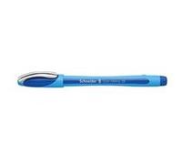 Stylo Schneider Slider Memo XB Lot de 10 Stylos à bille avec capuchon et technologie Viscoglide Encre bleu Bleu G