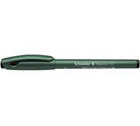 Stylo Schneider Topwriter 157 Lot de 10 Stylos-fibres avec pointe large Encre noir