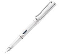 Stylo scolaire LAMY Safari blanc (Largeur de plume/de mine : LH)