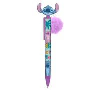 Stylo - Stitch Disney - Multicolore Pastel - Encre Noire - Pour Enfants