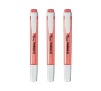 Stylo Surligneur Portable Stabilo Swing Cool 275, Marqueur 3mm D'épaisseur, Ligne 8 Couleurs Disponibles Pour La Sélection, Lot De 3