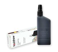 Stylo technique étanche Dessin d'encre Noir 25 ml (compatible avec Rotring Isograph Pens)