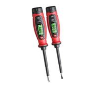 Stylo testeur de circuit 2 en 1 et tournevis pour détecteur de potentiel de travail électrique domestique