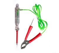 Stylo testeur de circuit de voiture avec sonde éclairée pour test de fusible électrique pour véhicules et équipements de tension 6 V 12 V 24 V CC