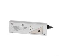 Stylo testeur de moissanite avec écran LCD et indicateur LED, outil de test de dureté de bijoux haute sensibilité avec alarme sonore pour pierres précieuses, diamants et imitations, kit de détecteur