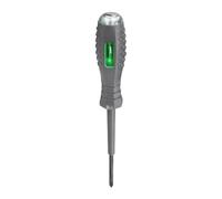 Stylo testeur de tension | Tournevis testeur de tension à couple élevé 2 en 1 | Détecteur d'électricité pour électriciens et propriétaires avec écran lumineux pour la maison et la maison