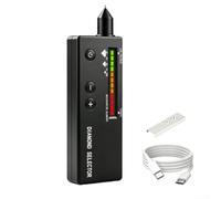 Stylo testeur diamant professionnel 365nm UV LED | Technologie thermocapteur, réponse rapide de 0,5 s, différent des simulants, câble de charge inclus