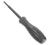 Stylo Testeur Électrique à Haute Luminosité, Tournevis Plat Magnétique | ABS et Acier, Réglages Précis, Contrôle Sûr des Fils sous Tension, pour Circuits Auto et Bricolage