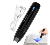 Stylo traducteur - Lecteur de Langue Hors Ligne, de Scanner de Texte électronique | Interface de Sortie vocale à écran Tactile, Support d'apprentissage Intelligent Compact avec Mode Dictionnaire