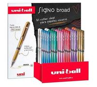 Stylo Uni Ball Signo Broad UM-153, lot de 36 Enfants Taille unique