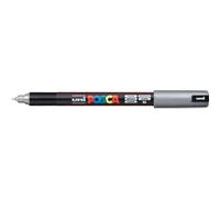 Stylo Uni Posca 0,7 mm - UNI-BALL - Blanc - Fine - Opaque - Indélébile