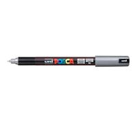 Stylo Uni Posca 0,7 mm - UNI-BALL - Blanc - Fine - Opaque - Indélébile