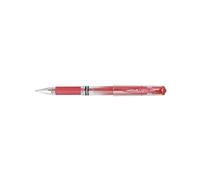 Stylo Uni Signo Broad Rouge Metal