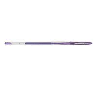 Stylo UNIBALL SIGNE NOBLE MÉTAL 0,8 MM COULEUR VIOLET