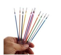Stylos À Bille 12/24/36/48 Couleurs, Recharge De Stylos À Gel, Paillettes, Coloriage, Dessin, Peinture, Marqueur Artisanal, Fournitures Scolaires Et De Bureau