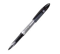 Stylos à bille Air UB-188-L, encre Super Ink noire, encre permanente, pointe sensation stylo plume, paquet de 12 unités