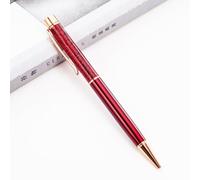 Stylos À Bille En Feuille D'or, En Métal Et Diamant, Fournitures De Papeterie Scolaire Et De Bureau, Nouvelle Collection