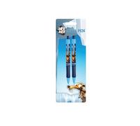 Stylos à bille - l'age de glace - Lot de 2 - Couleur principale: Bleu - Type d'écriture: Bille - Encre: Noir