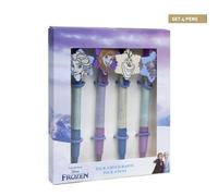 Stylos À Bille Pack X4 Reine Des Neiges 2700000342