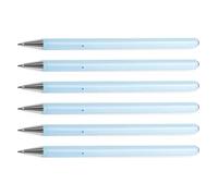 Stylos à bille PENTEL - SUPERB BK77 ANTIBACTERIAL+ - Pointe Fine Bleu - Lot de 6