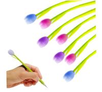 Stylos à bille, stylo à bille changement de couleur stylos fleurs changement de couleur mignon stylo encre gel pour papeterie bureau domicile scolaire 12 pièces Randm