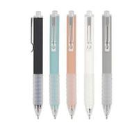 Stylos À Bille Ultra-Doux Et Antidérapants, Encre À Séchage Rapide, Pointe Moyenne De 1,0 Mm, Clip Métallique Durable Pour Le Bureau Et L'école