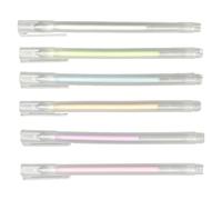 Stylos à colle pour travaux manuels,Stylos à colle pour scrapbooking | Facile à utiliser Stylos adhésifs de précision à séchage rapide,6 x stylos à colle à séchage rapide pour , papier