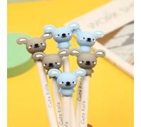 Stylos À Encre À Gel Mécanique, 0.5mm, 2 Pièces/Lot, Kawaii, Fournitures De Papeterie Scolaires Et De Bureau, Accessoires De Décoration, Cadeau