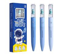 Stylos à encre gel à pointe fine de 0,5 mm pour l'écriture, le journal, la papeterie, la maison, l'école, le bureau, la signature d'entreprise