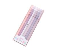 Stylos À Gel De Couleurs Vintage 0.5mm 6x, Séchage Rapide À Pointe Fine Pour La Prise De Notes Au Bureau