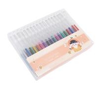 Stylos à Gel Pailletés de 36 Couleurs, Marqueurs Métalliques et Scintillants pour les Projets Scolaires et L'artisanat