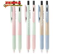 Stylos à Gel ZEBRA édition limitée japonaise SARASA Clip JJ15 0.5mm, 3 pièces/ensemble, accessoires de papeterie Kawaii pour la rentrée scolaire, accessoires de bureau Mix