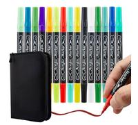 Stylos à Peindre Acrylique Set de 72 Marqueurs Artistiques à Double Pointe