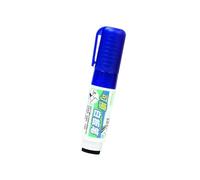 Stylos à pointe fine pour tableau blanc avec éponge effaçable pour tableaux effaçables à sec