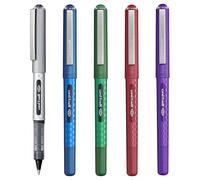 Stylos bille à encre liquide - pointe de 0,7 mm - paquet de 5