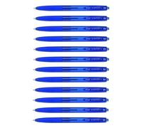 Stylos Bille Rétractable Super Grip G - Pilot - Pointe Moyenne - Bleu