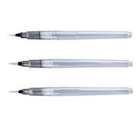 Stylos brosse à colorier l'eau Ensemble de 6 Pinceau Conseils pour peinture aquarelle, l'eau @DOY90627010