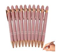 Stylos chrétiens avec verset de la Bible, stylos à encre inspirante pour la foi, coffret cadeau religieux | Stylos à bille lisses avec des écritures réconfortantes pour les groupes d'étude et la
