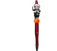 Stylos de film d'horreur, stylos à bille effrayants, uniques et amusants pour enfants et adultes, stylos à bille rechargeables pour Halloween, Thanksgiving, école, bureau, cadeaux d'horreur (B) (C)