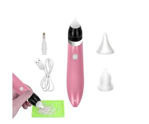 Stylos De Peinture Diamant Électriques sans Fil avec Pompe À Vide, 3 Modes D'aspiration Réglables Et 2 Embouts De Rechange, Outils De Peinture Diamant Automatiques Rechargeables