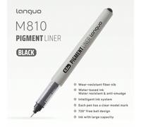 Stylos-feutres à encre gel, pointe fine de 0,2 à 0,5 mm, écriture fluide sans bavure, séchage rapide et imperméable, parfaits pour la journalisation, la prise de notes, l'école, l'agenda, les fournitu