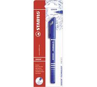 Stylos feutres à pointe montée - Stabilo Sensor - Fine - Bleu
